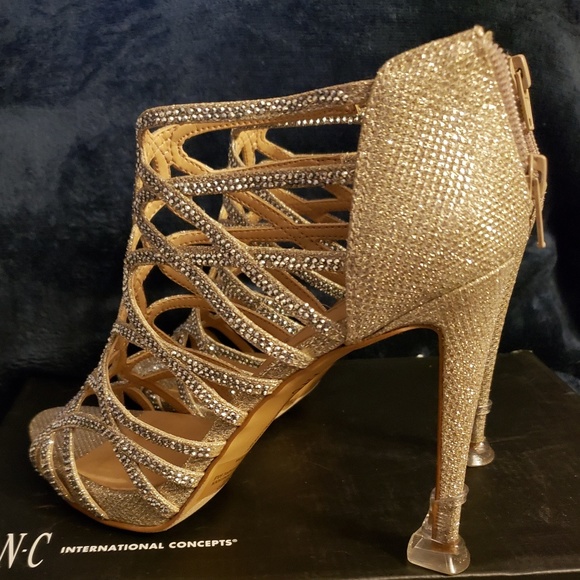 I.N.C. Women's Sharee High Heel Rhinestone Evening - Picture 3 of 6